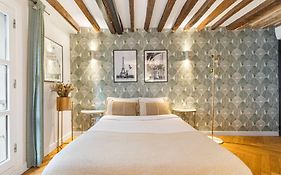 Amazing Historical Parisien Loft Next To Louvre Area !