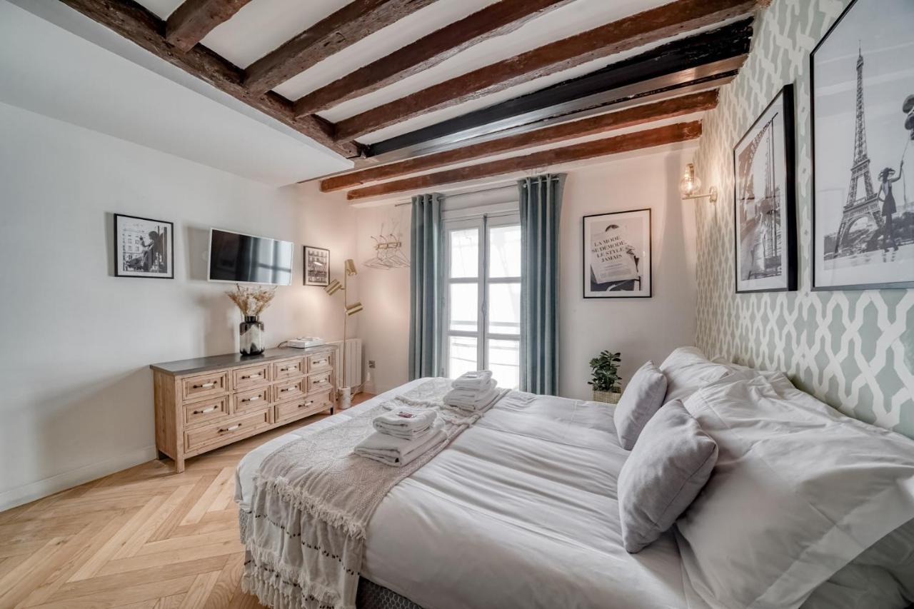 Appartement Amazing Historical Parisien Loft Next To Louvre Area ! Extérieur photo