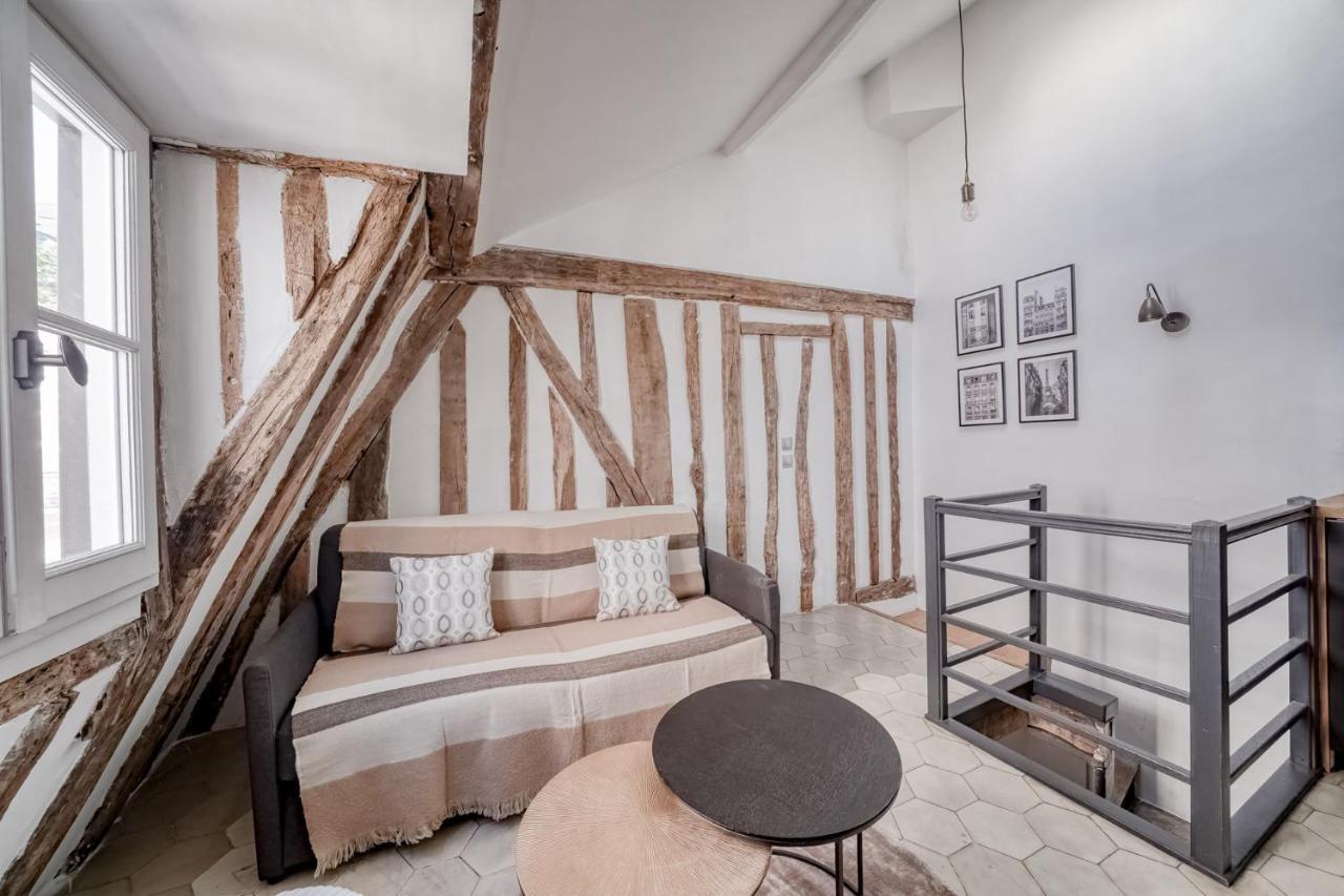 Appartement Amazing Historical Parisien Loft Next To Louvre Area ! Extérieur photo