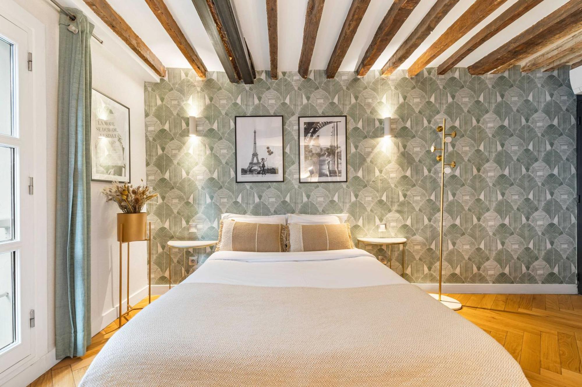 Appartement Amazing Historical Parisien Loft Next To Louvre Area ! Extérieur photo