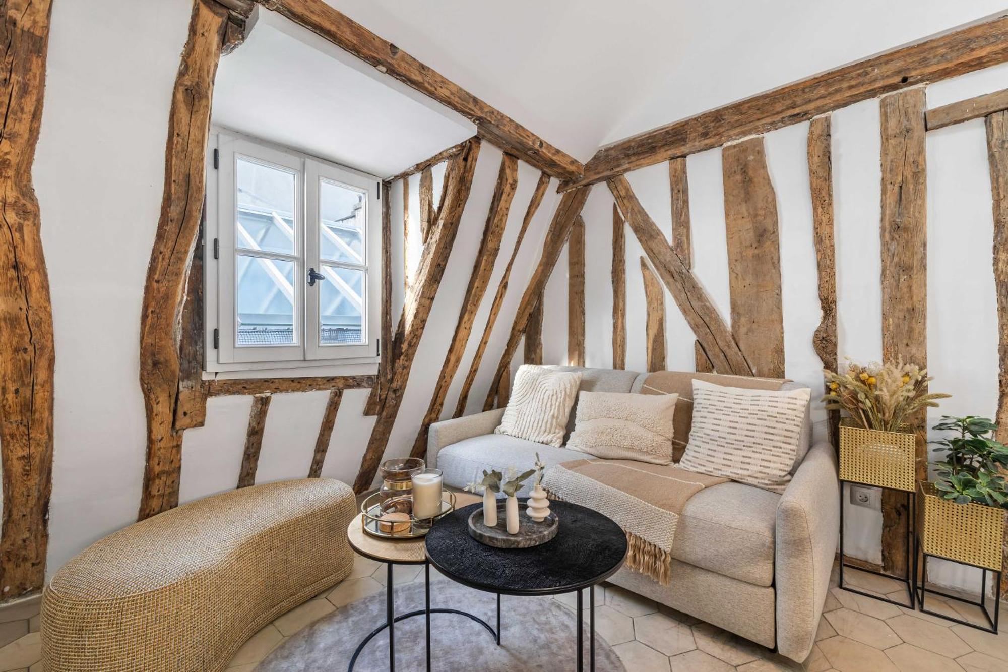 Appartement Amazing Historical Parisien Loft Next To Louvre Area ! Extérieur photo