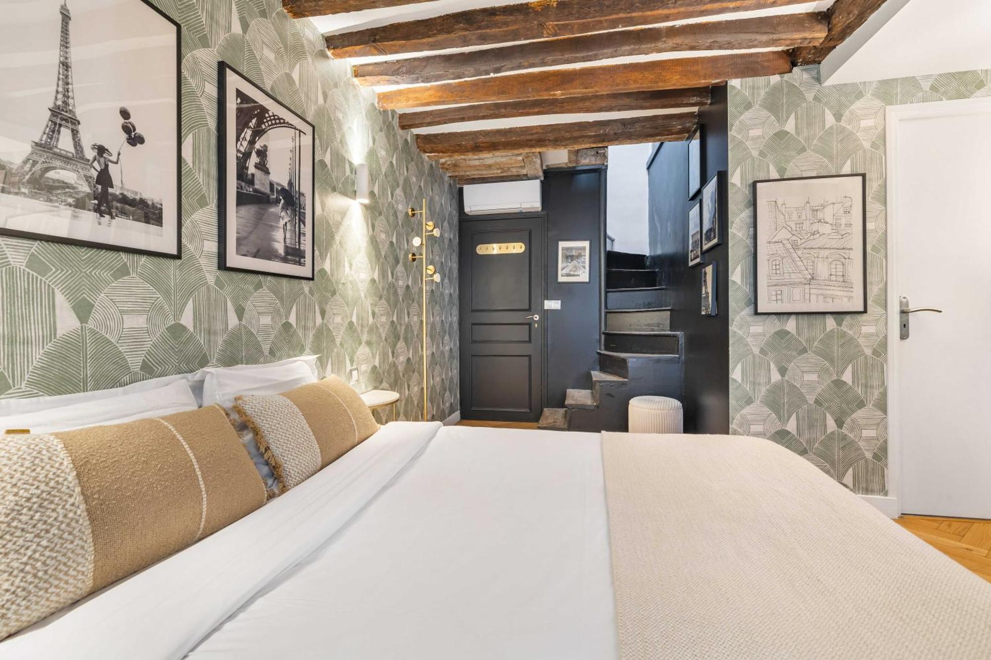 Appartement Amazing Historical Parisien Loft Next To Louvre Area ! Extérieur photo