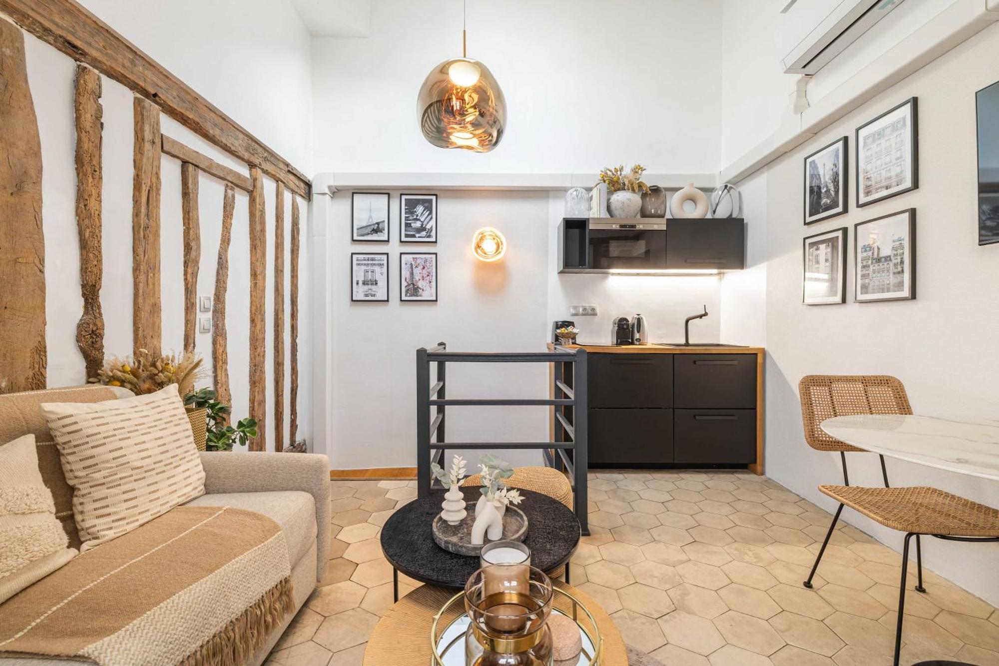 Appartement Amazing Historical Parisien Loft Next To Louvre Area ! Extérieur photo