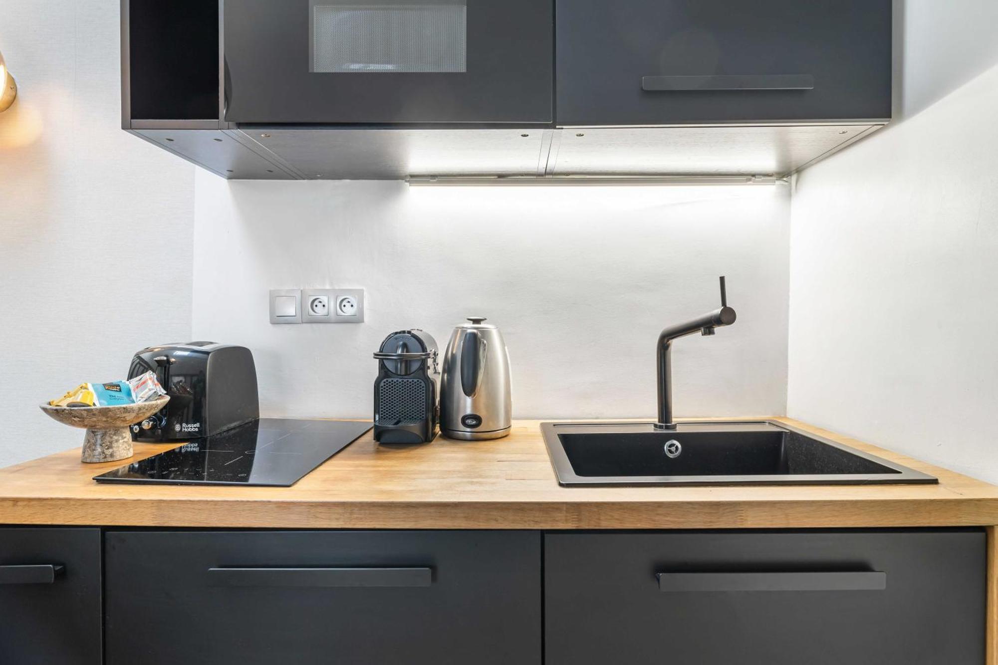 Appartement Amazing Historical Parisien Loft Next To Louvre Area ! Extérieur photo