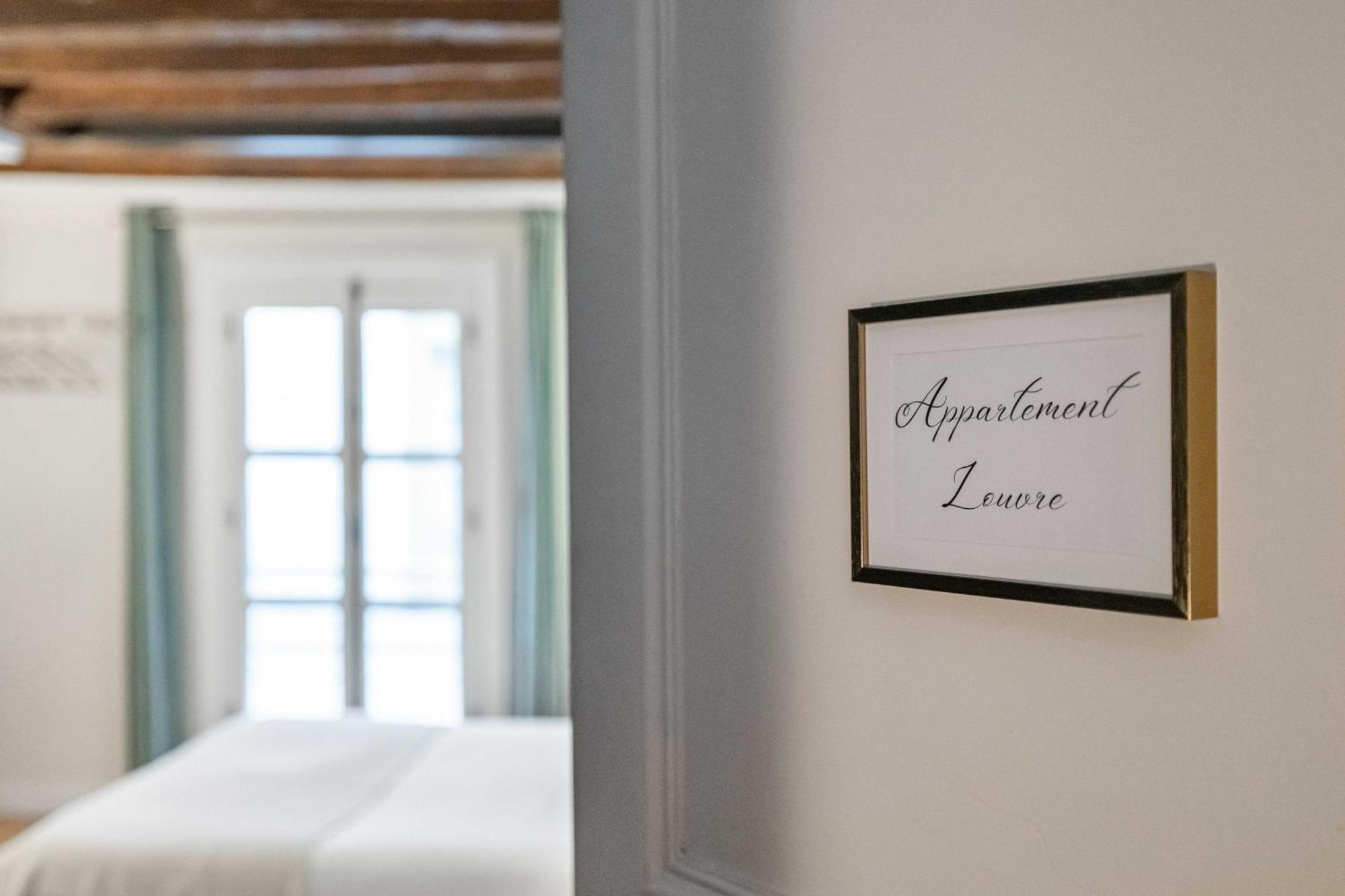 Appartement Amazing Historical Parisien Loft Next To Louvre Area ! Extérieur photo