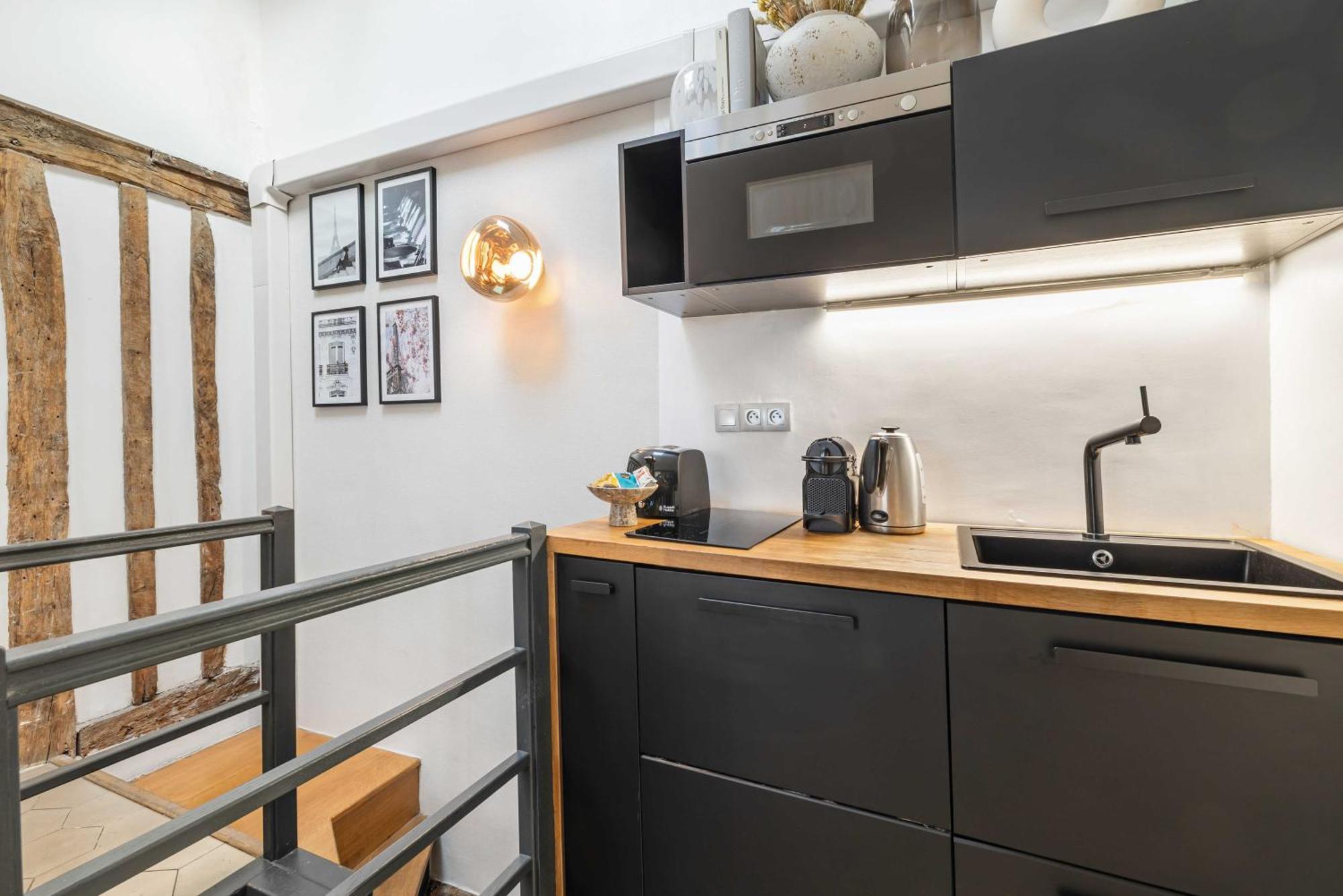 Appartement Amazing Historical Parisien Loft Next To Louvre Area ! Extérieur photo